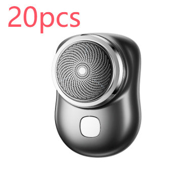 Mini Rechargeable Electric Face Shaver for Men