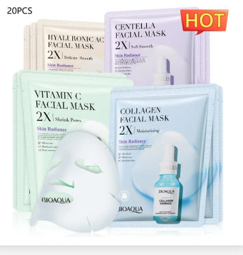 Collagen & Hyaluronic Acid Face Mask Sheet