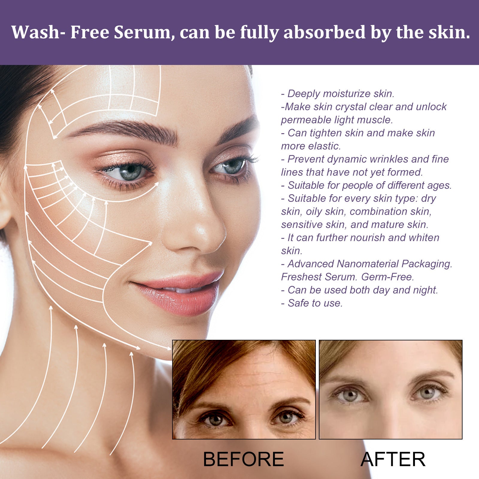 Collagen Firming Cream for Anti-Aging Skin Care