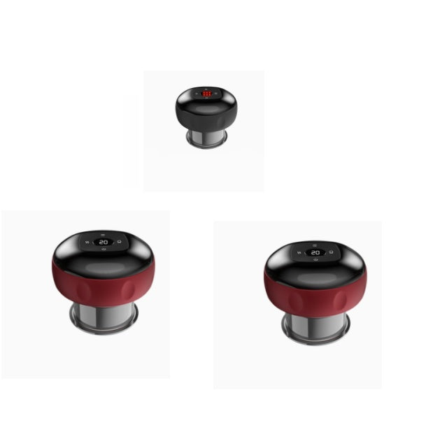 Electric Vacuum Cupping Massager for Slimming & Therapy