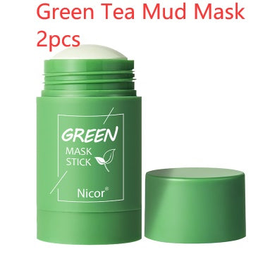 Green Tea Clay Stick Mask for Clear and Balanced Skin