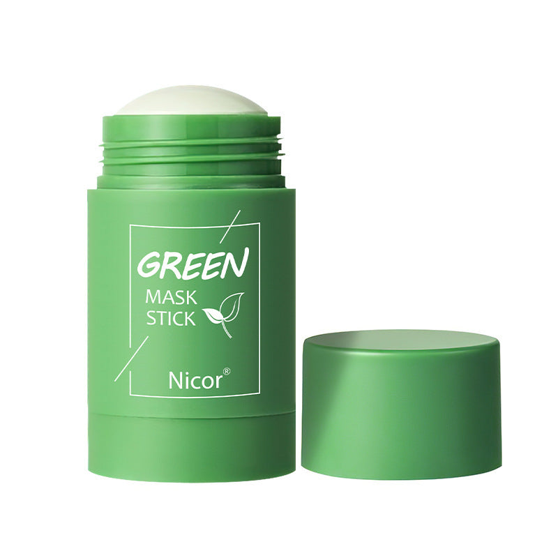 Green Tea Clay Stick Mask for Clear and Balanced Skin