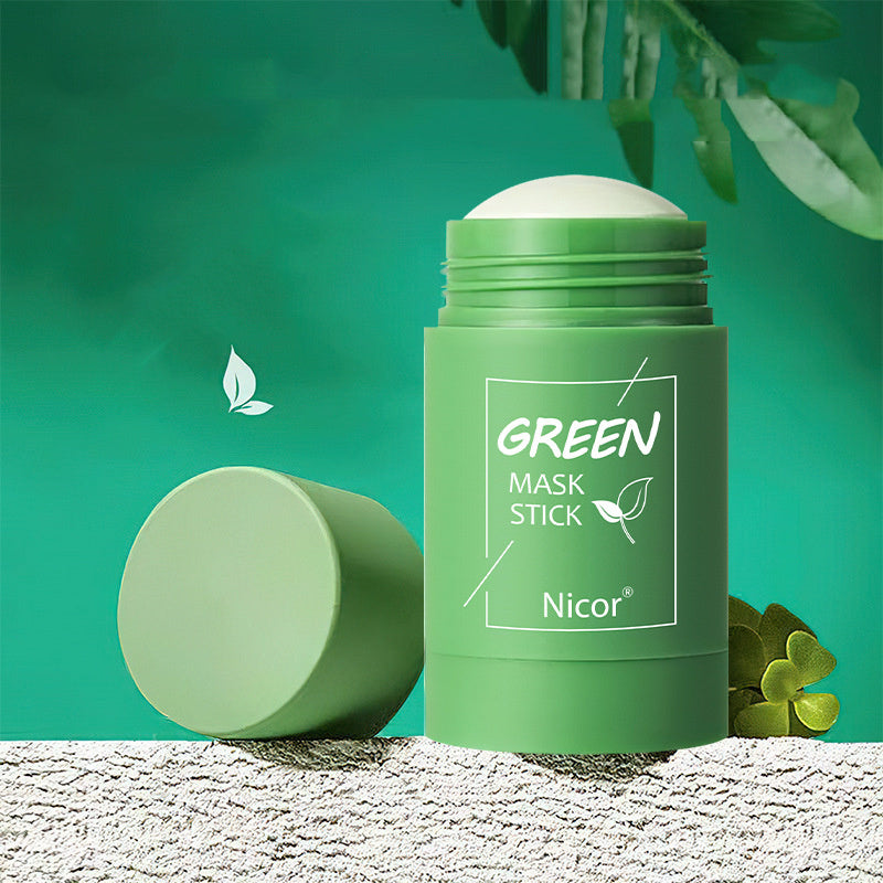 Green Tea Clay Stick Mask for Clear and Balanced Skin