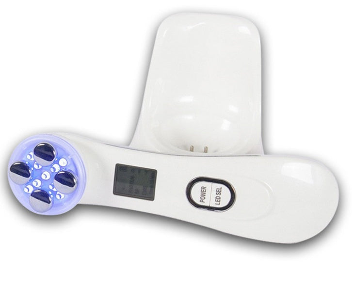 Multifunctional Skin Rejuvenation Device with EMS & LED