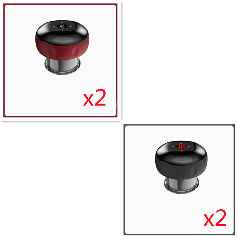 Electric Vacuum Cupping Massager for Slimming & Therapy
