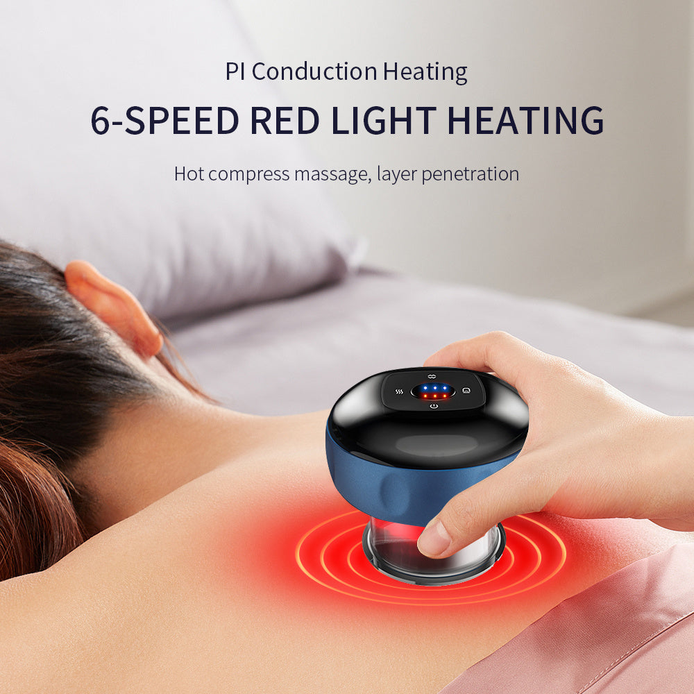 Electric Vacuum Cupping Massager for Slimming & Therapy