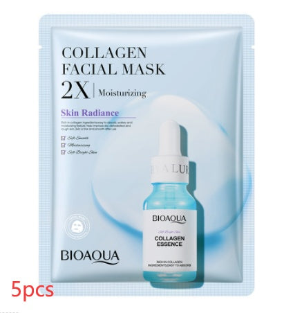 Collagen & Hyaluronic Acid Face Mask Sheet