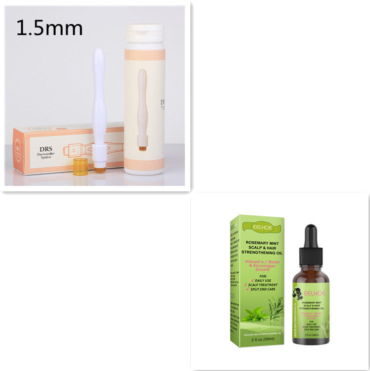 Rosemary Mint Hair Growth Serum with Scalp Massage Benefits