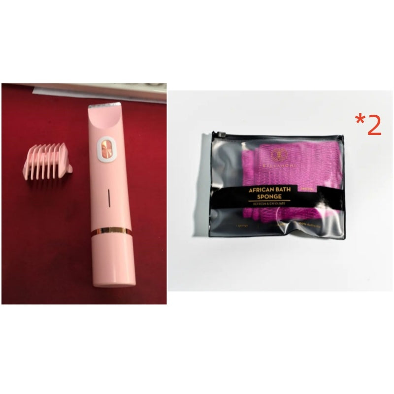2-in-1 Electric Body Hair Trimmer for Women