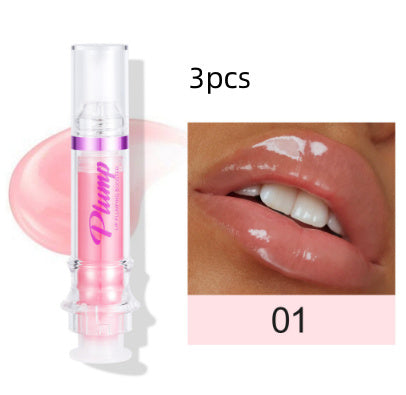 High-Shine Liquid Lipstick with Mirror-Gloss Finish