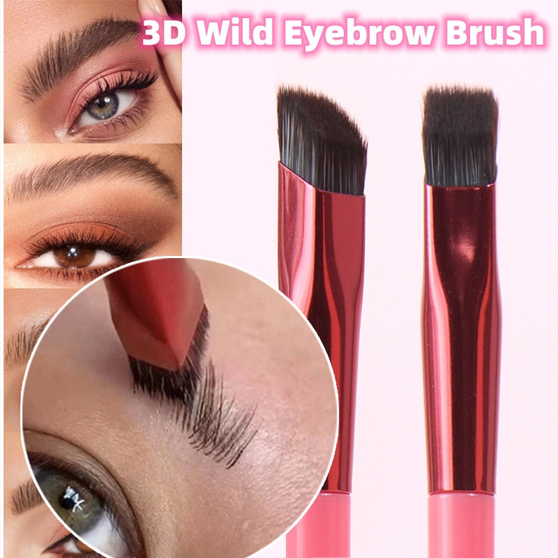 3D Eyebrow & Hairline Brush with Precision Tip
