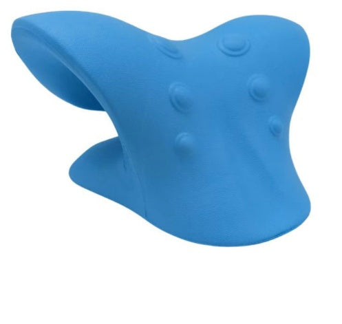 Manual Six-Wheel Neck Massager for Tension and Pain Relief