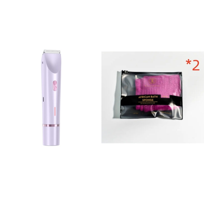 2-in-1 Electric Body Hair Trimmer for Women