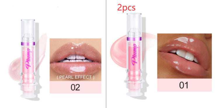 High-Shine Liquid Lipstick with Mirror-Gloss Finish