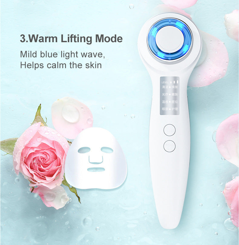 Facial Lifting & Cleansing Device for Home Use