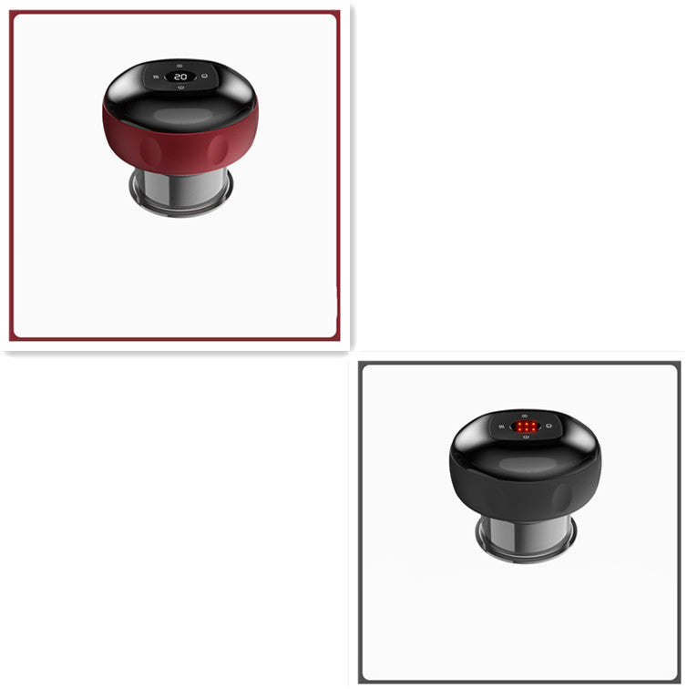 Electric Vacuum Cupping Massager for Slimming & Therapy