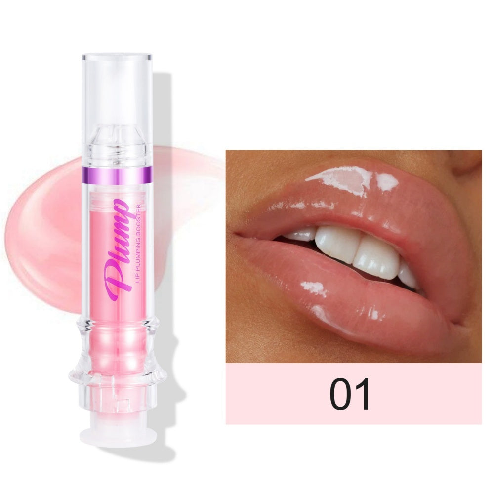 High-Shine Liquid Lipstick with Mirror-Gloss Finish