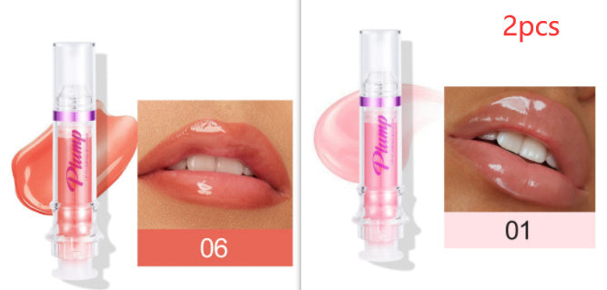 High-Shine Liquid Lipstick with Mirror-Gloss Finish