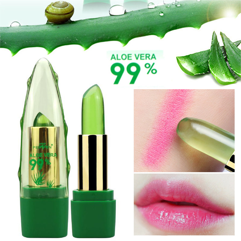 Aloe Vera Color Changing Lip Balm & Moisturizer