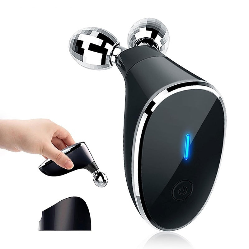 EMS Facial Roller Massager for Lifting & Toning