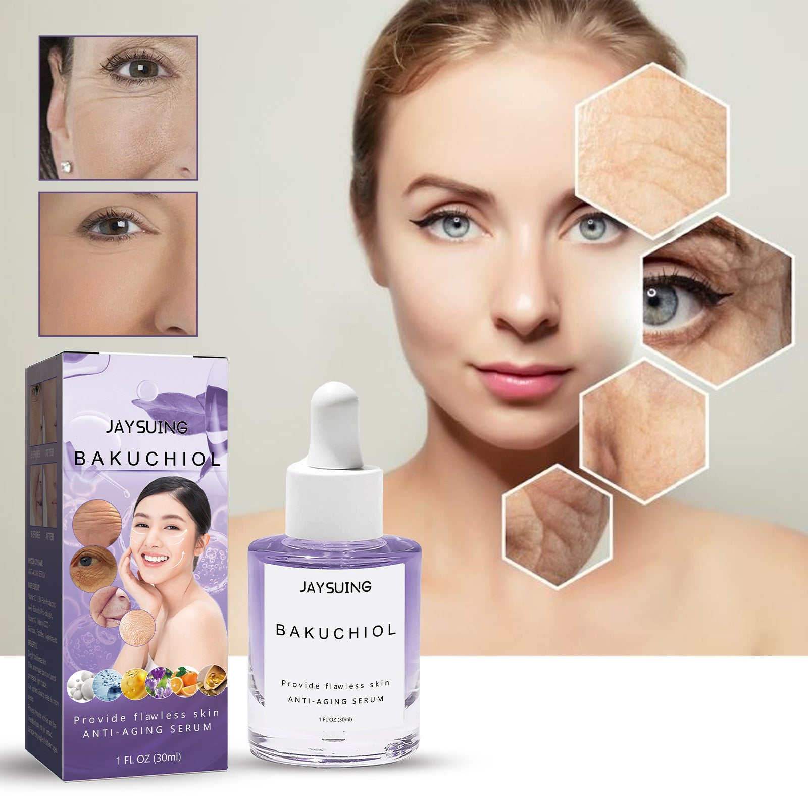 Collagen Firming Cream for Anti-Aging Skin Care