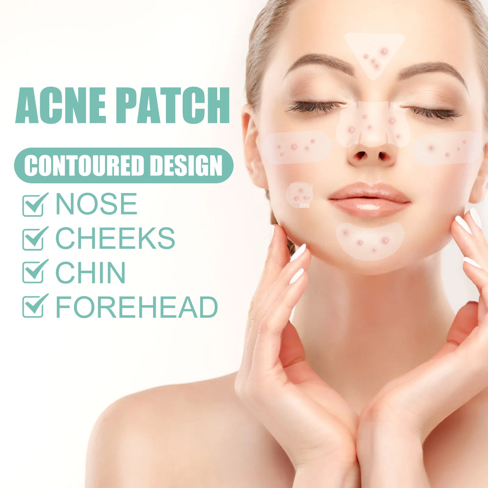 Gentle Acne Relief Patches for Healing and Clearer Skin