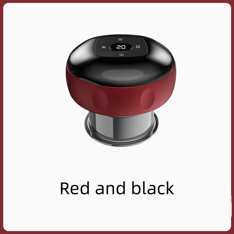 Electric Vacuum Cupping Massager for Slimming & Therapy