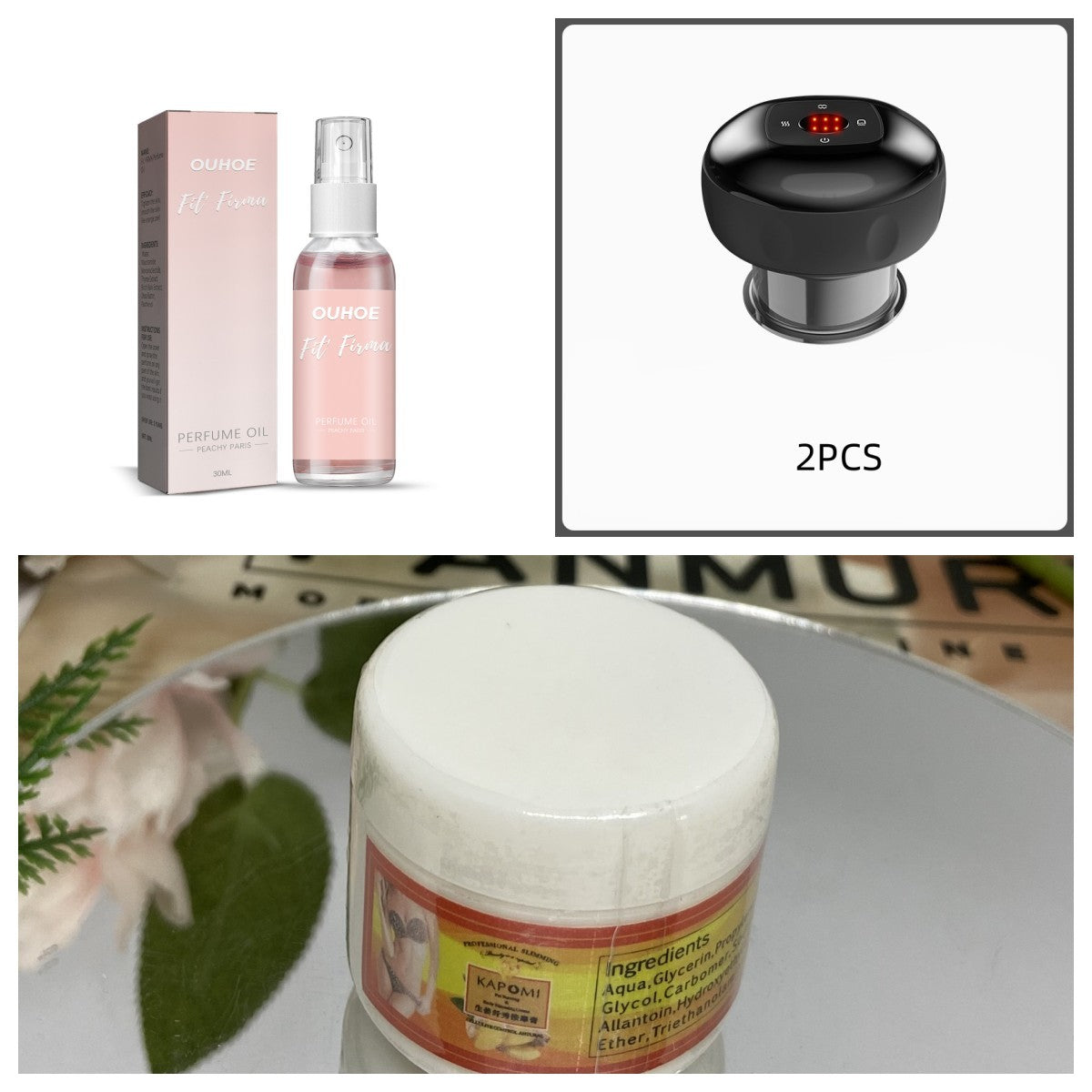 Electric Vacuum Cupping Massager for Slimming & Therapy