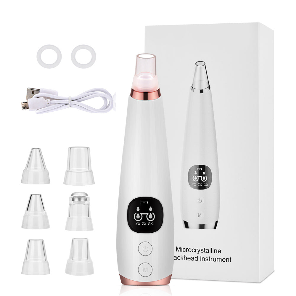 Electric Blackhead Remover & Facial Pore Cleaner