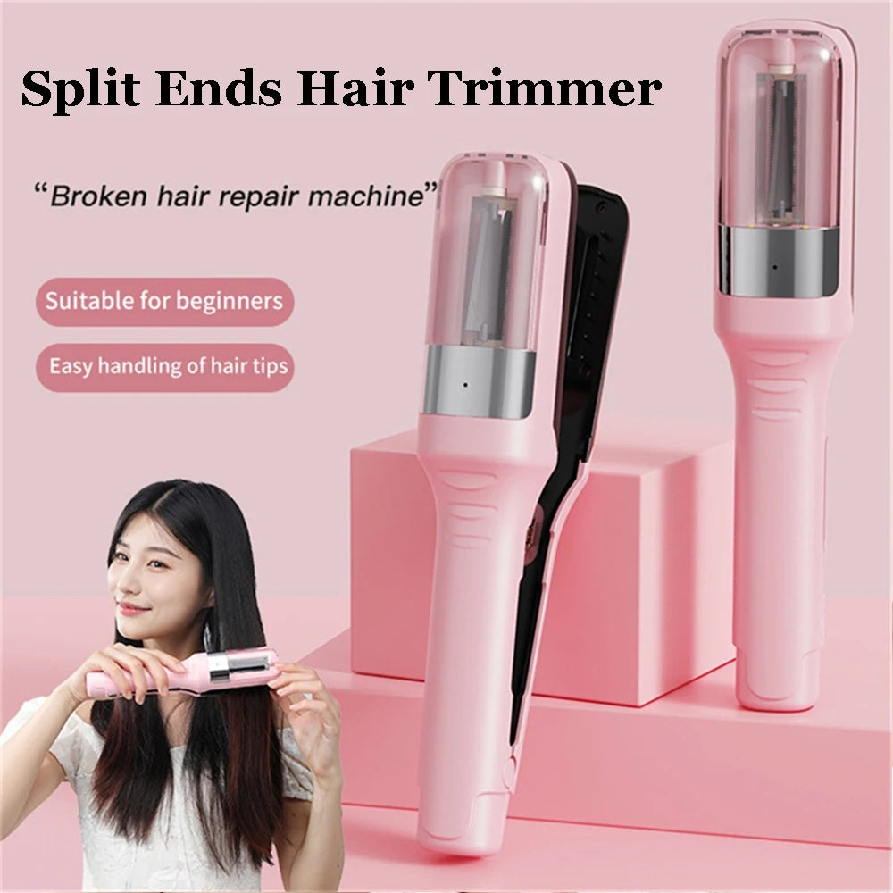 Cordless Split End Hair Trimmer for Women