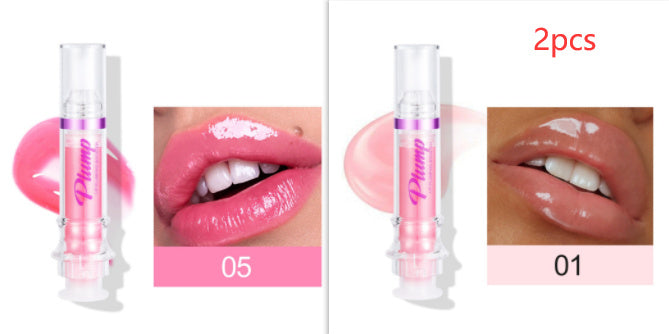 High-Shine Liquid Lipstick with Mirror-Gloss Finish