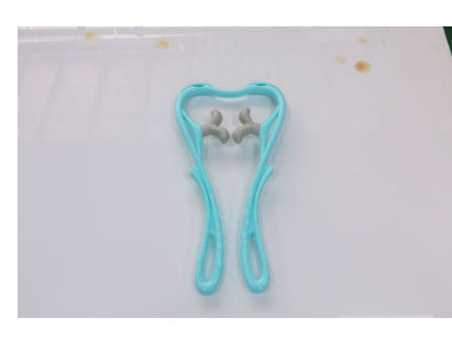 Manual Six-Wheel Neck Massager for Tension and Pain Relief