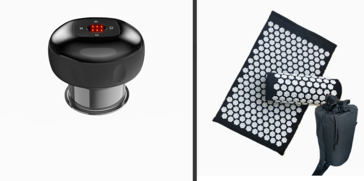 Electric Vacuum Cupping Massager for Slimming & Therapy