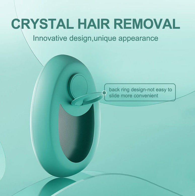 Crystal Hair Eraser for Painless Hair Removal & Exfoliation