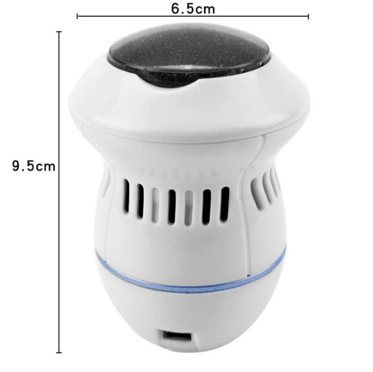 Electric Foot File and Callus Remover for Smooth, Soft Feet
