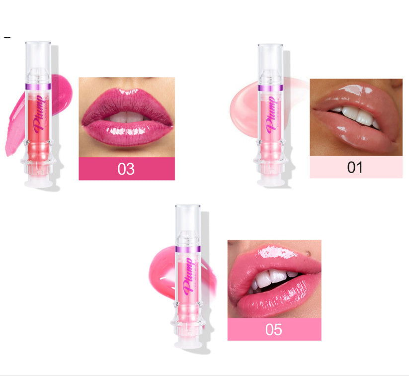 High-Shine Liquid Lipstick with Mirror-Gloss Finish