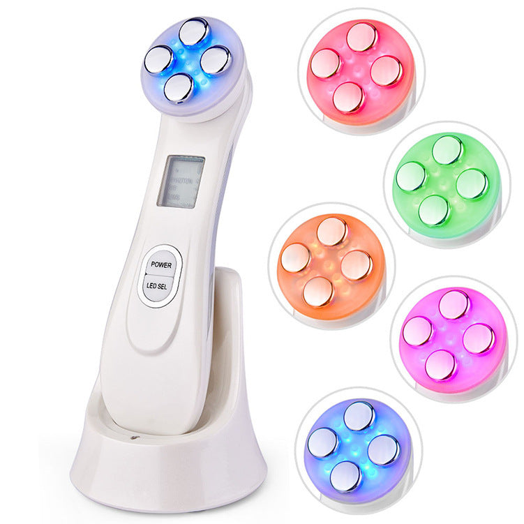 Multifunctional Skin Rejuvenation Device with EMS & LED