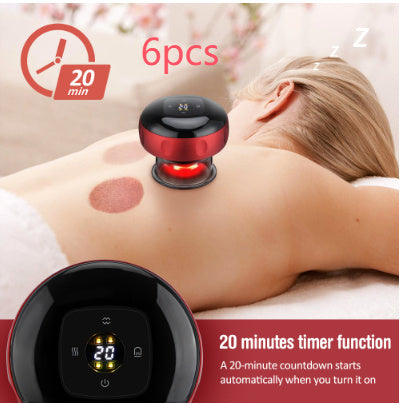 Electric Vacuum Cupping Massager for Slimming & Therapy
