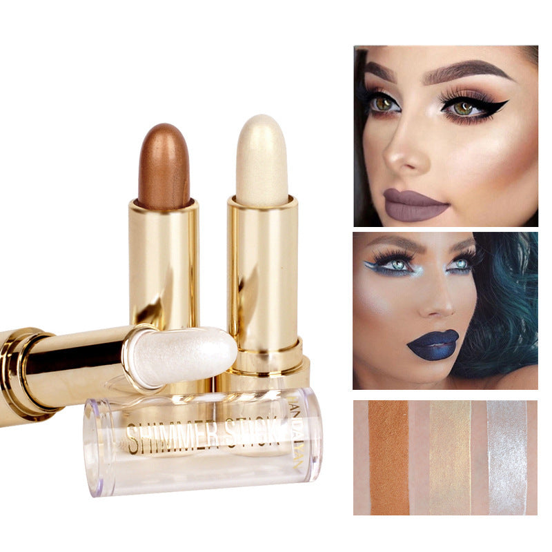 3-in-1 Highlight & Contour Stick for Sculpted Glow