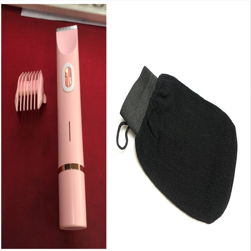 2-in-1 Electric Body Hair Trimmer for Women