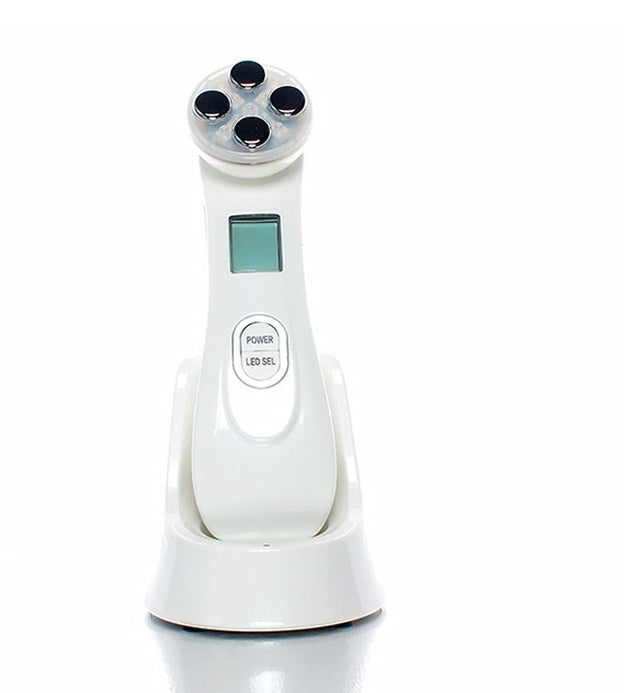 Multifunctional Skin Rejuvenation Device with EMS & LED