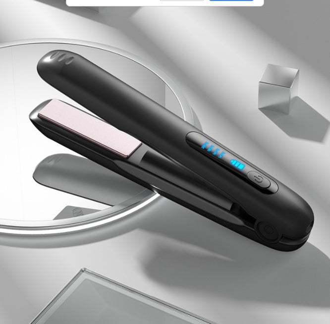 Mini 2-in-1 Cordless Hair Straightener & Curler
