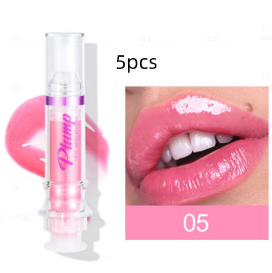 High-Shine Liquid Lipstick with Mirror-Gloss Finish