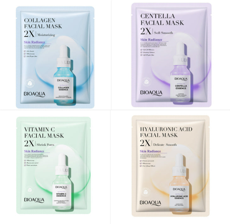 Collagen & Hyaluronic Acid Face Mask Sheet