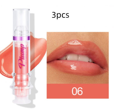 High-Shine Liquid Lipstick with Mirror-Gloss Finish