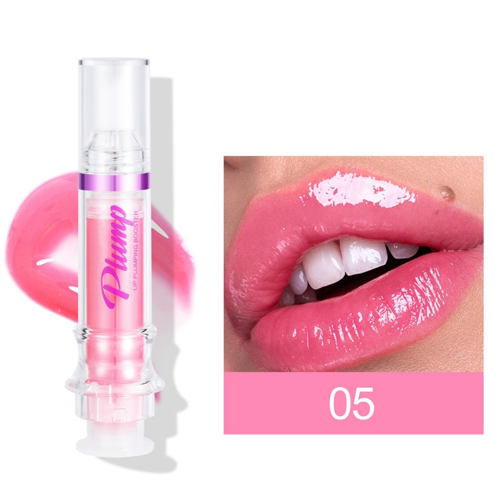 High-Shine Liquid Lipstick with Mirror-Gloss Finish