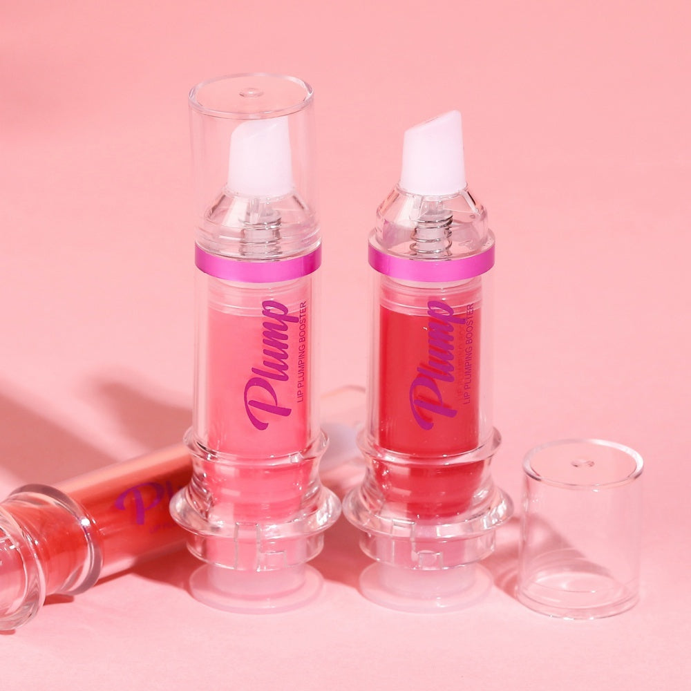 High-Shine Liquid Lipstick with Mirror-Gloss Finish