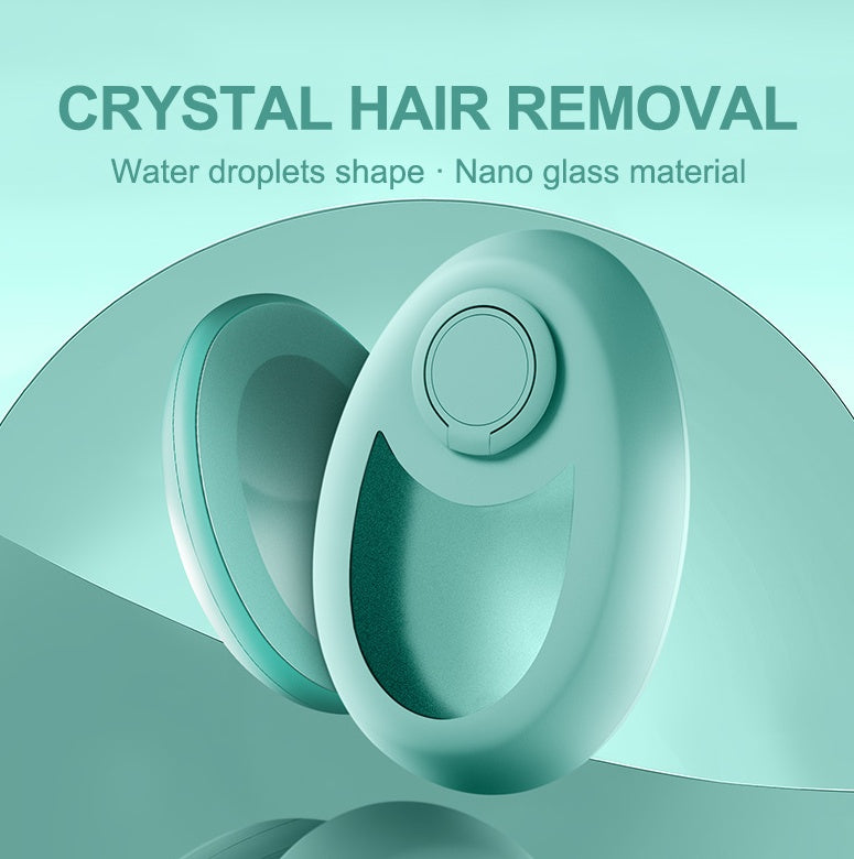 Crystal Hair Eraser for Painless Hair Removal & Exfoliation