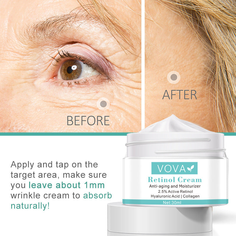 Collagen & Hyaluronic Acid Anti-Wrinkle Cream