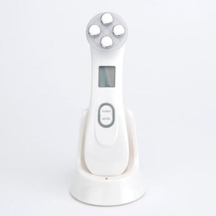 Multifunctional Skin Rejuvenation Device with EMS & LED